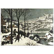 Hunters in the Snow painting by Pieter Bruegel.