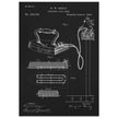 Electric Flat Iron patent by Henry W. Seeley Patent 259.054