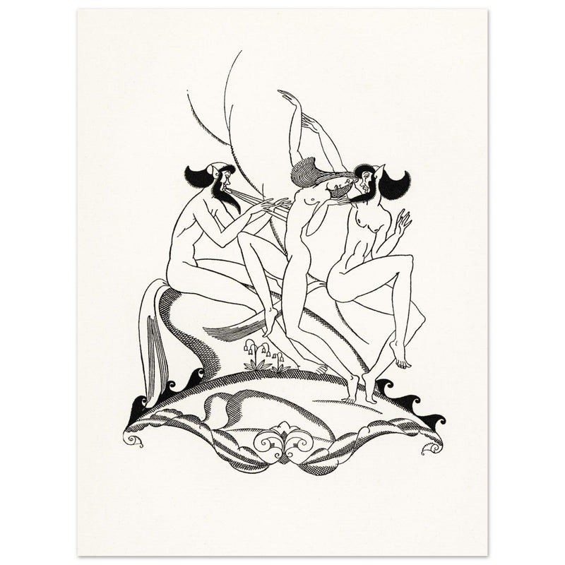 Daphnis and Chloe illustration by John Austen.
