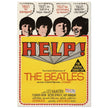 The Beatles Help film poster reproduction. Printed on Fine art paper