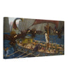 John William Waterhouse painting Ulysses and the Sirens