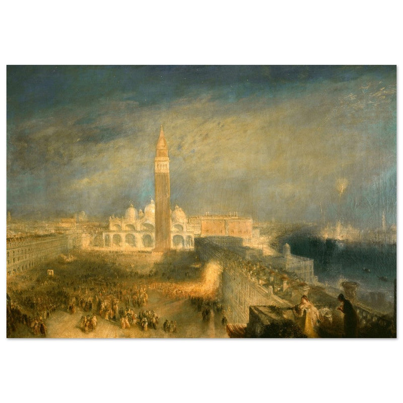Juliet and her Nurse by Joseph Mallord William Turner. Venice Italy.