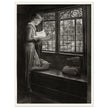 The Eve of Saint Mark –  by Will Hicok Low, illustration for John Keats’ Odes and Sonnets (1887)