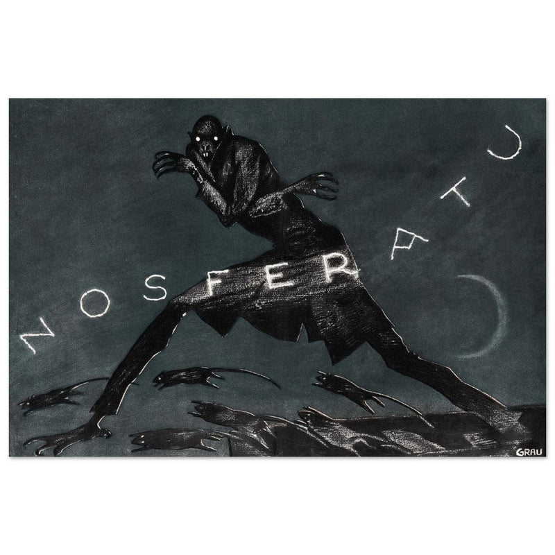 Nosferatu movie poster.