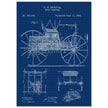 Road vehicle patent 540648 1895 by Charles Edgar Duryea. Automobile car history