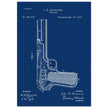 Firearm mechanism patent by John M. Browning.