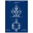 Dynamo electric machine patent by D M Bliss.