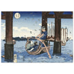 Tsukuda Island by Utagawa Kuniyoshi.