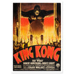 King Kong movie poster. French version.