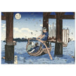 Tsukuda Island by Utagawa Kuniyoshi.