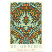 William Morris Autumn flowers vintage wallpaper reproduction.