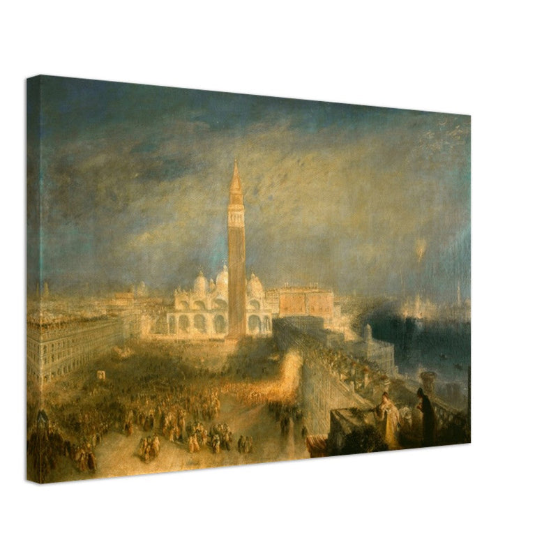 Juliet and her Nurse by Joseph Mallord William Turner. Venice Italy.