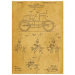 Steering Gear for vehicles patent illustration.