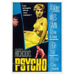 Psycho movie poster.