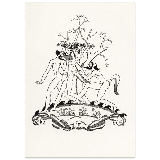 Daphnis and Chloe illustration by John Austen.