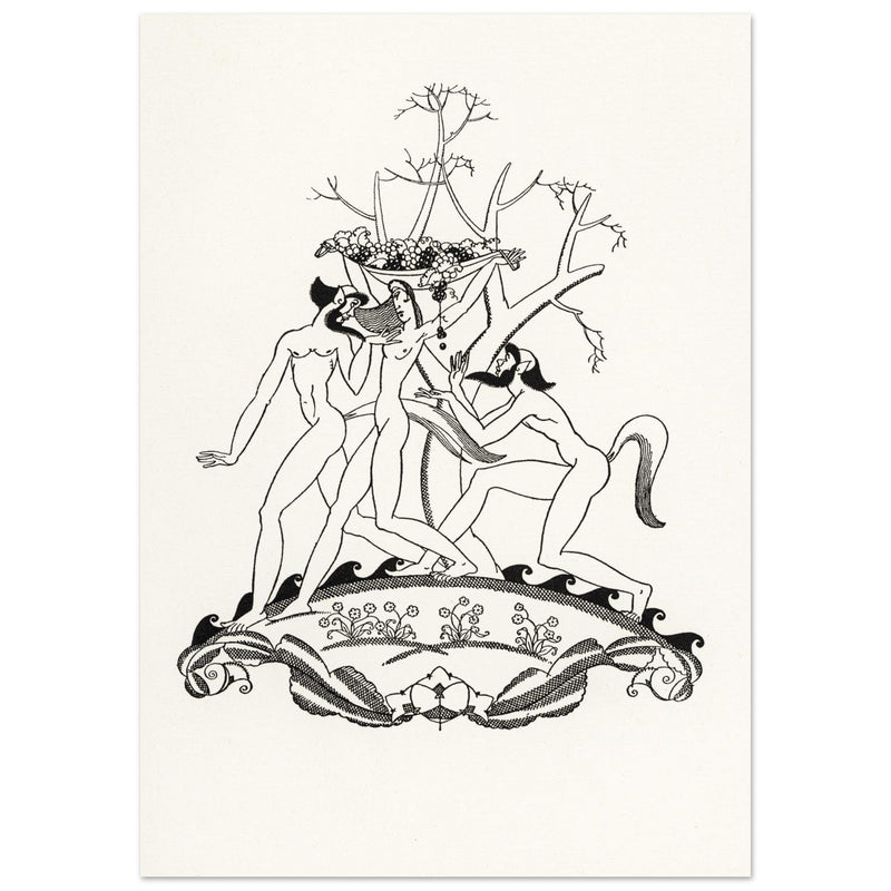 Daphnis and Chloe illustration by John Austen.