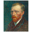 Self-portrait Vincent Van Gogh 1887