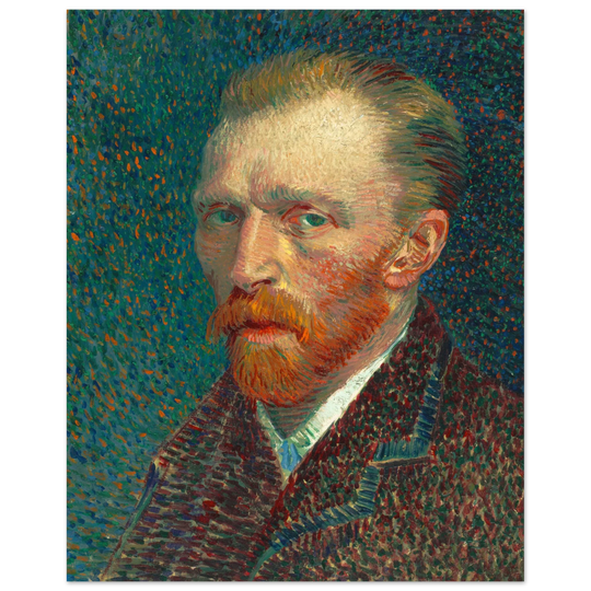 Self-portrait Vincent Van Gogh 1887