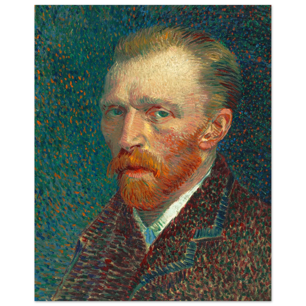 Self-portrait Vincent Van Gogh 1887