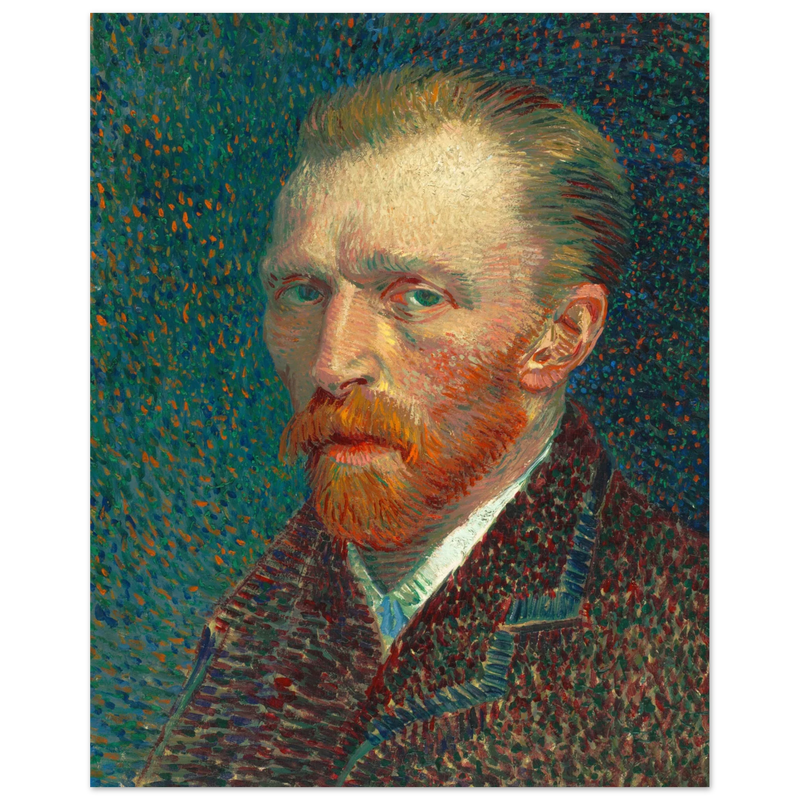 Self-portrait Vincent Van Gogh 1887