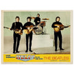 The Beatles Help movie poster reproduction. Printed on Fine Art Paper