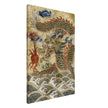 Dragon Anonymus painting XIX Century.