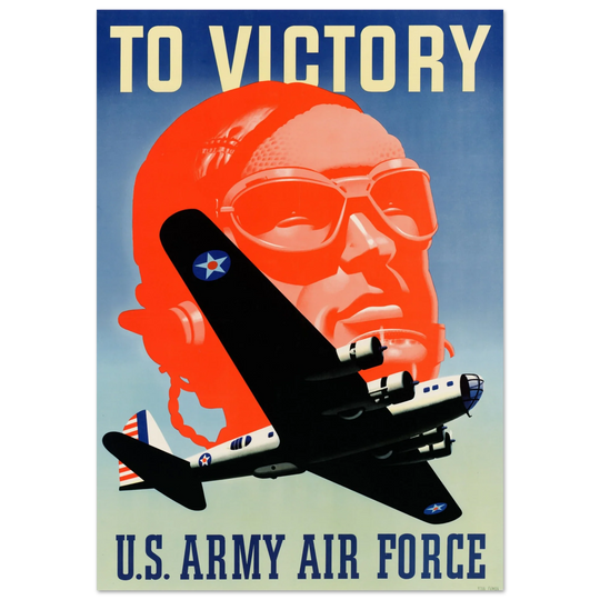 TO VICTORY propaganda II World War