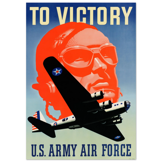 TO VICTORY propaganda II World War