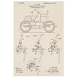 Steering Gear for vehicles patent illustration.