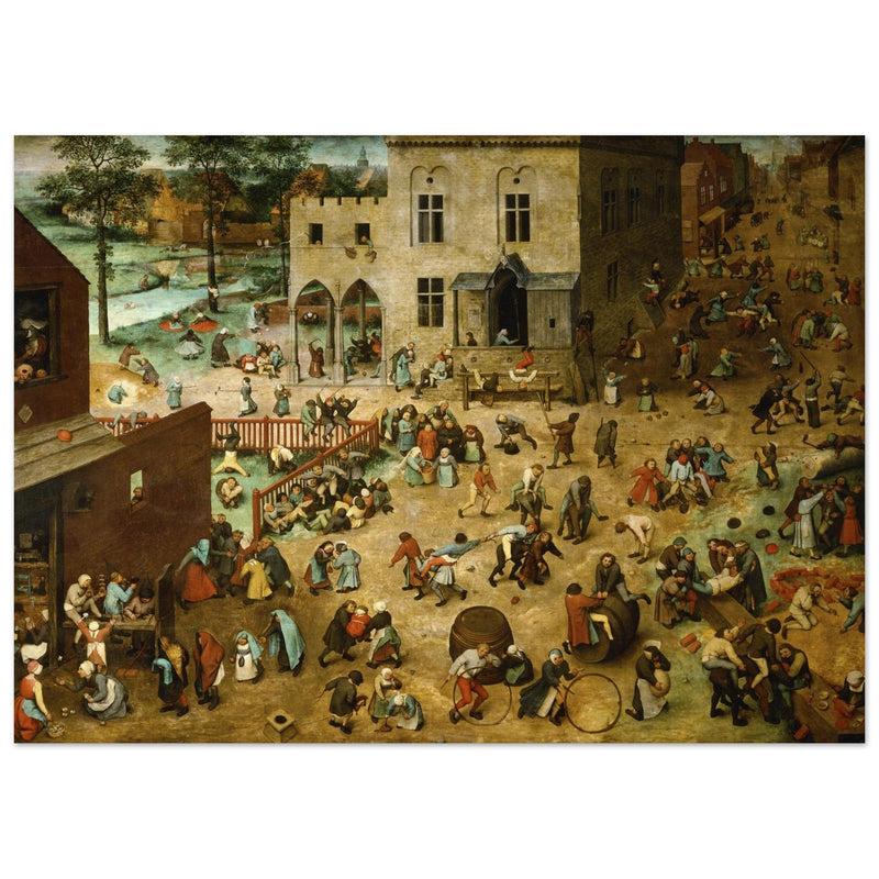 Children’s Games by Pieter Bruegel the Elder.