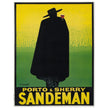 Sandman Porto sherry vintage advertising  . by George Massiot
