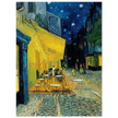 Terrace of a café at night Place du Forum by Vincent Van Gogh