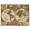 John Speed Ancient double hemisphere world map.