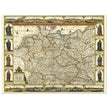 Germaniae nova tabula. Holy Roman Empire by Claes Janszoon Visscher.