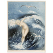 Louis Icart’s Venus in the Waves.