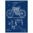 Motorcycle old patent 686284 by Gottschalk