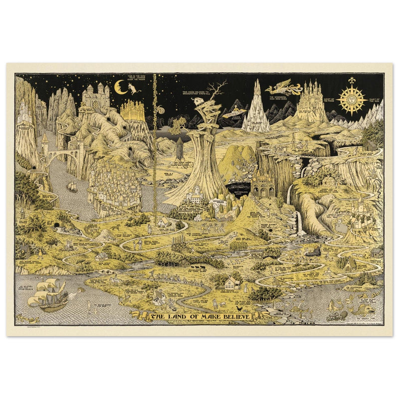 The Land of Make Believe  by Jaro Hess.