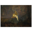John Atkinson Grimshaw painting Midsummer Night or Iris