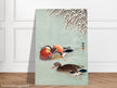 Mandarin ducks by Ohara Koson