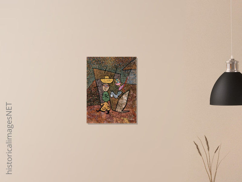 Paul Klee Traveling Circus