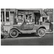 Vintage old car in Louisville, Kentucky . Photograph by Marion Post Wolcott.