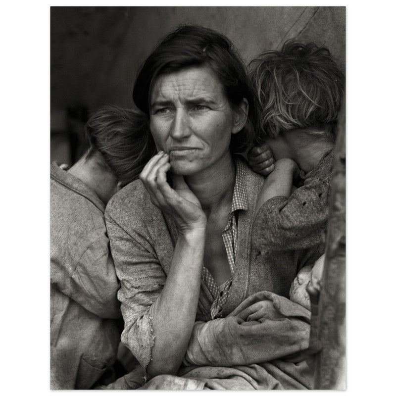Dorothea Lange Migrant mother. Destitute pea pickers in California.