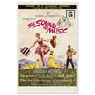 The Sound of Music movie poster.