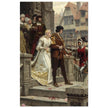 Edmund Blair Leighton painting historic medieval wedding To Arms