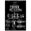 Steam engine patent 1904 by D. E Johnson.