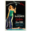 Gilda with Rita Hayworth and Glen Ford movie poster.