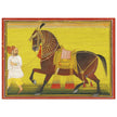 A Horse and a Groom attributed to Bagta Devgarh