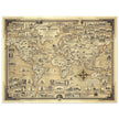 Pictorial Map of the World Wonders  by Ernest Dudley Chase.
