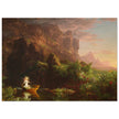 The Voyage of Life Childhood by Thomas Cole 1842.