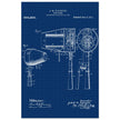 Hair Drier patent drawing by G M Kazanjian